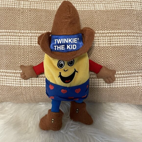 Hostess Other - Twinkie The Kid Hostess Snacks Bean Bag Toy Cowboy